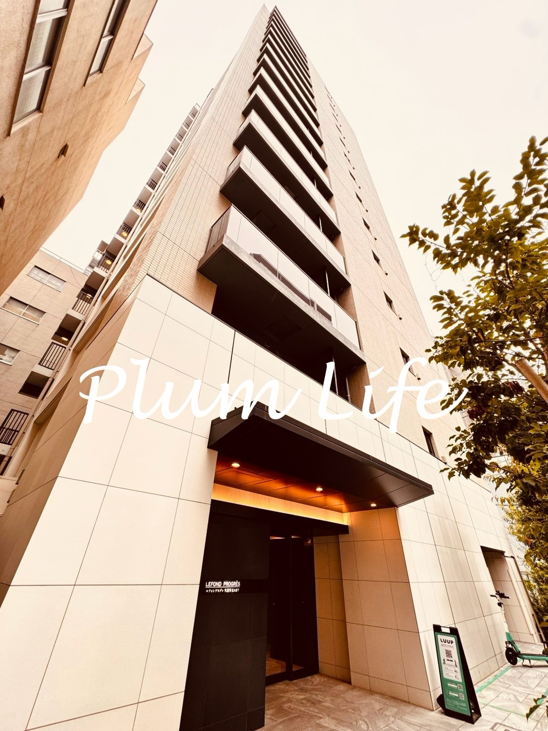 建物外観