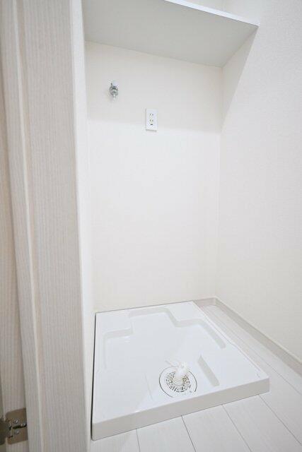 その他設備　室内洗濯機置場