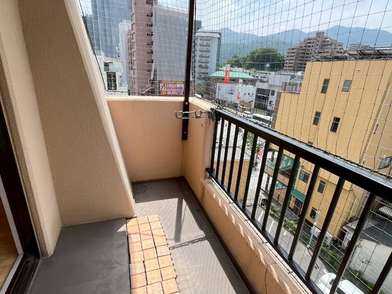 バルコニー　別部屋イメージ
