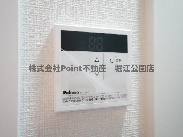 地下鉄御堂筋線 心斎橋駅 徒歩10分 11階建 築42年の内装写真