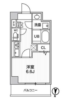 ROOTs Ryogokuの間取り写真