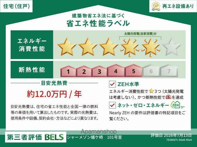 シャーメゾン蟻ケ崎のその他写真