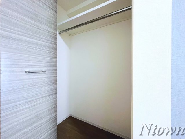 収納　ちょっとした収納スペースも充実しています