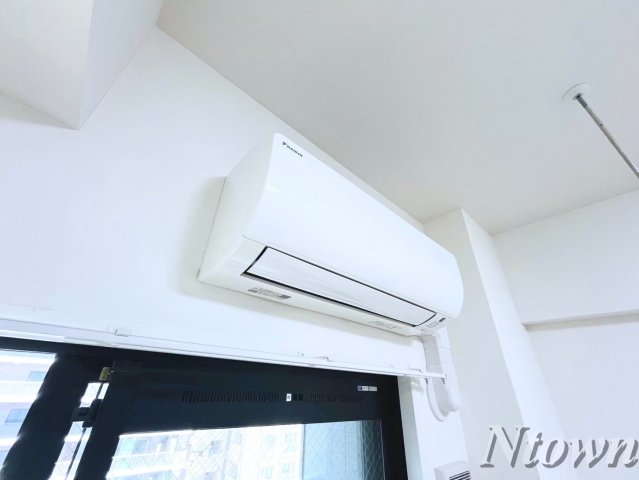その他設備　エアコンです