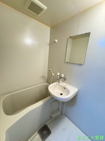 シャルマンフジ堺市弐番館の風呂写真