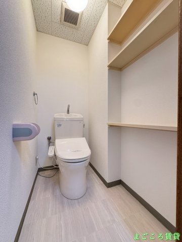 シャルマンフジ堺市弐番館のトイレ写真