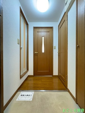 シャルマンフジ堺市弐番館の玄関写真