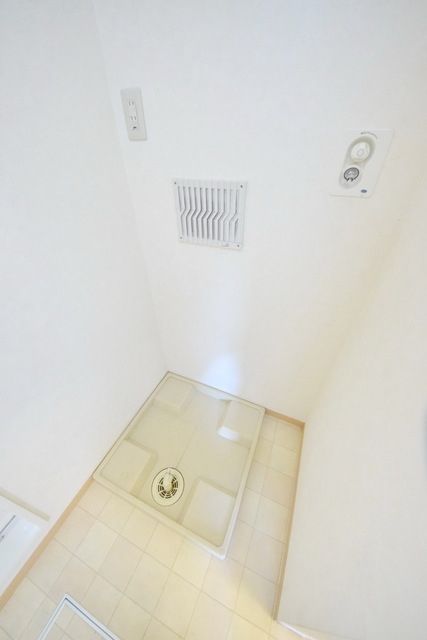 その他設備　室内洗濯置場
