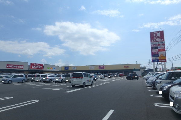 スーパー　カスミ常陸太田店（スーパー）まで2020m