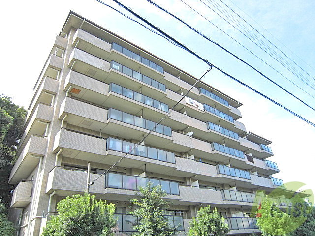 建物外観　豊中市上新田【クローバー・メゾン東桃山台】
