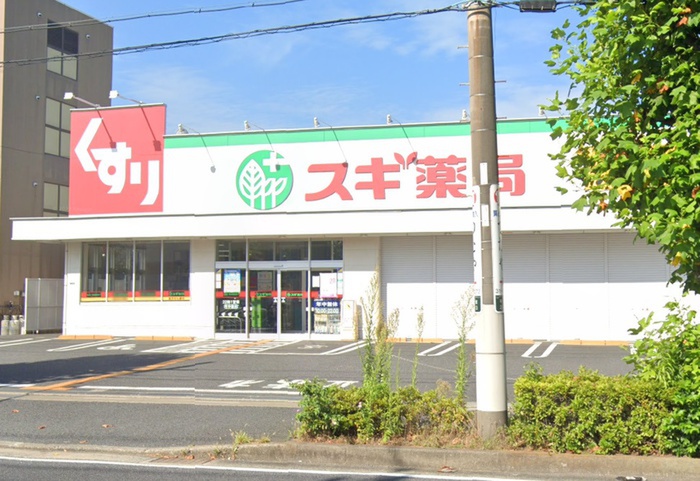 ドラックストア　スギ薬局平塚店（ドラッグストア）まで280m