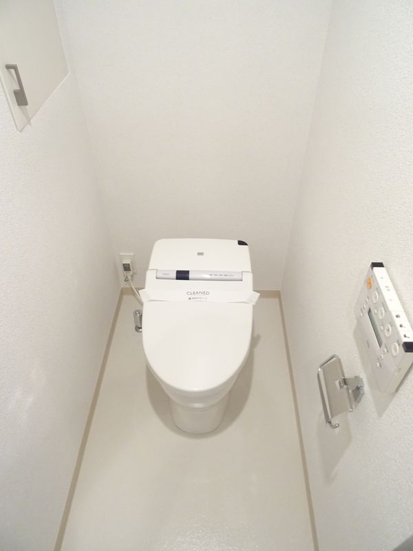 BPRレジデンス三田伊皿子坂のトイレ写真