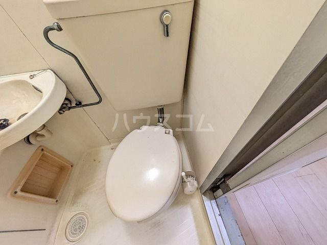 メゾン須賀のトイレ写真