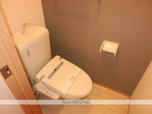 メゾンド・ソレーユHiguchiのトイレ写真