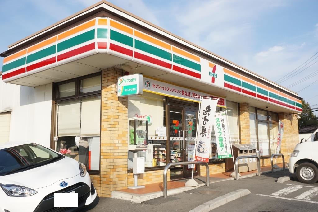 コンビニ　セブンイレブン 浦和大間木店（コンビニ）まで517m