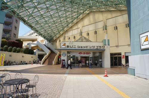 デンヒル白山Bの周辺写真