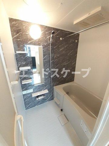 ＪＲ八高線 群馬藤岡駅 徒歩9分 3階建 築4年の風呂写真