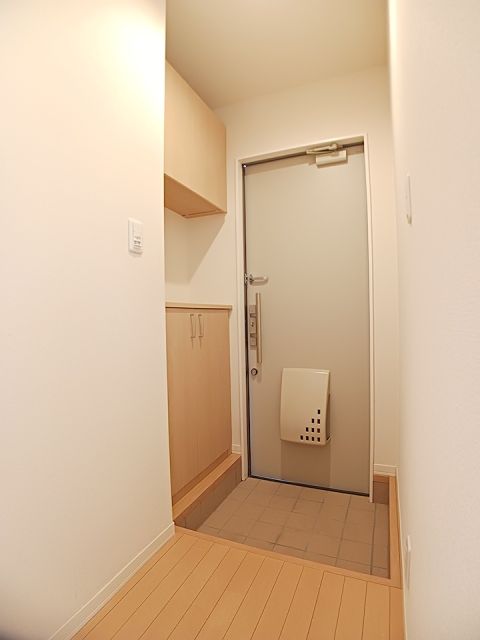 シャーメゾンNの玄関写真