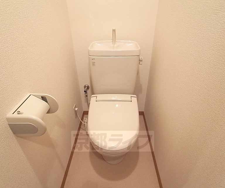 トイレ　トイレです！