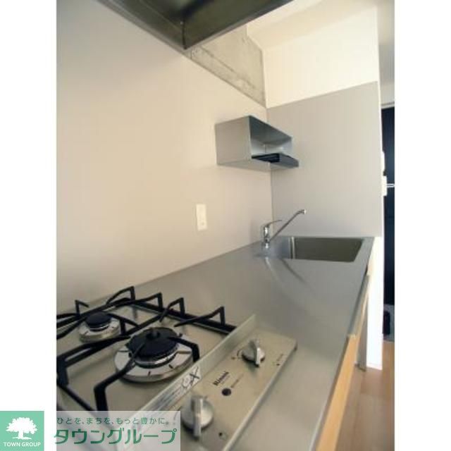 キッチン　※写真は同タイプ住戸です。