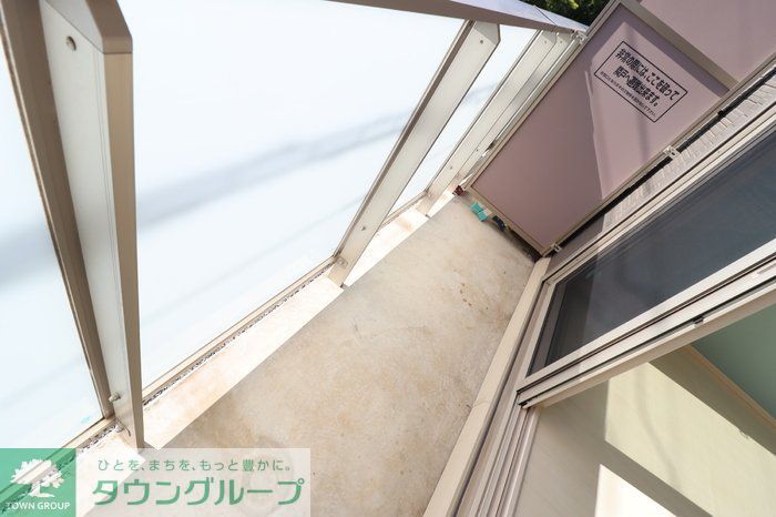 バルコニー　お問合せはタウンハウジングまで！※現地待合わせ相談可能！