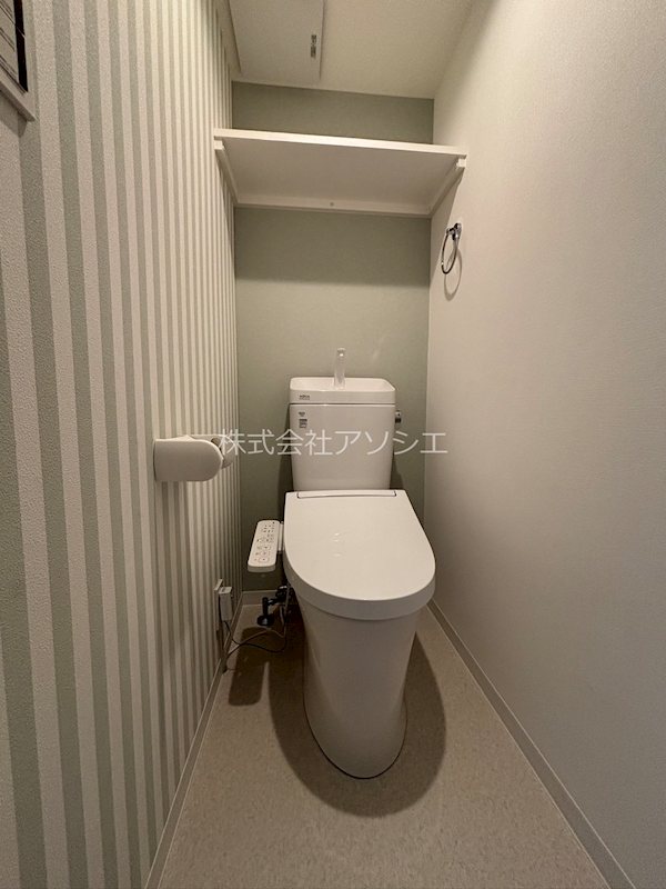 TGKビルのトイレ写真