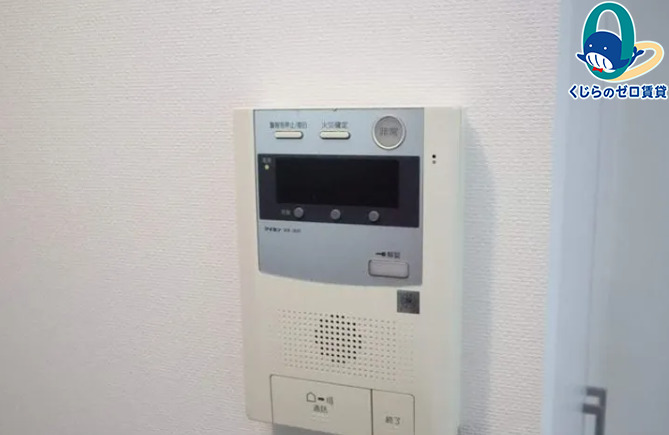 セキュリティ　名古屋で一番初期費用の安い賃貸専門の不動産会社です(^^)