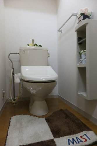 ＪＲ山陰本線 松江駅 徒歩15分 2階建 築26年のトイレ写真