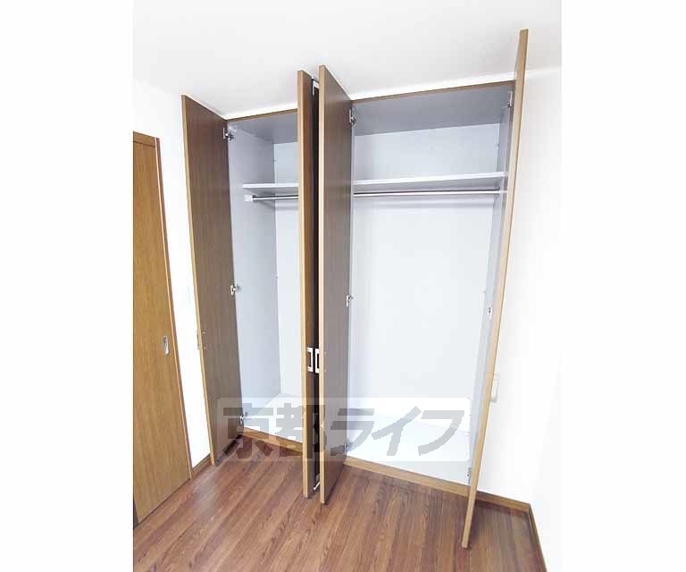収納　収納も大きめですよ
