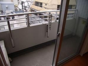 バルコニー　（別タイプ参考写真）アクサス巣鴨ステーション　豊島区巣鴨2