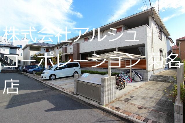 建物外観　積水ハウス施工ブランド【シャーメゾン】
