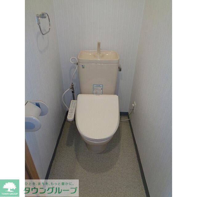 ダイアパレス桶川市役所通りのトイレ写真