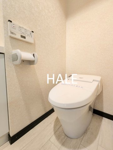 サヴォイザ・パームストリートのトイレ写真