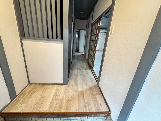 別府貸家の玄関写真