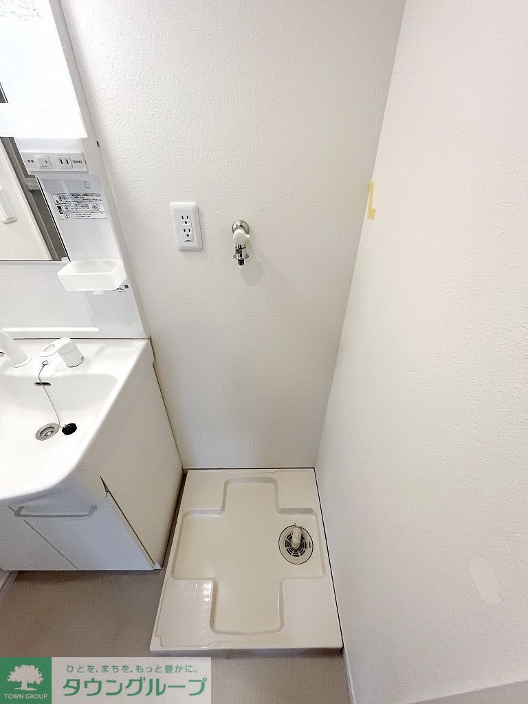 その他設備　洗濯機置き場
