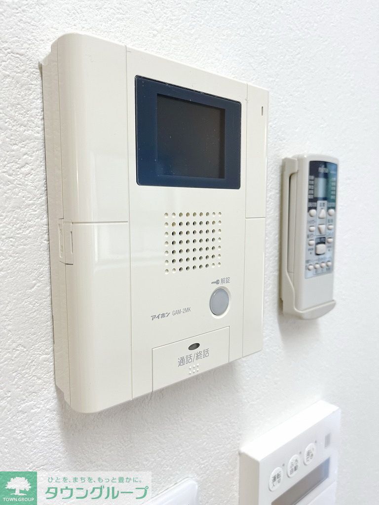 セキュリティ　インターホン