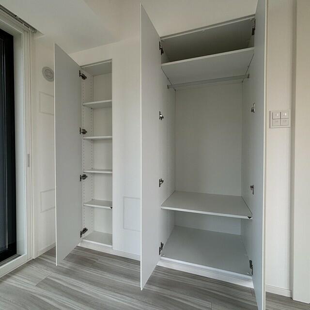 収納　※写真は同タイプ住戸です。