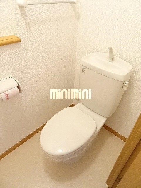 ウエストブルックのトイレ写真