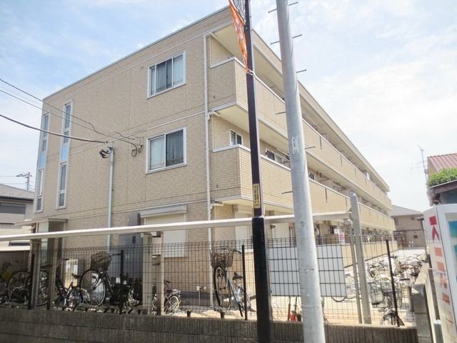 建物外観　★安心のオートロック完備★