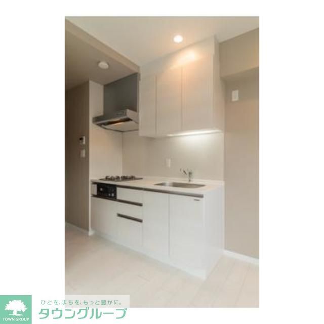 キッチン　※写真は同タイプ住戸です。