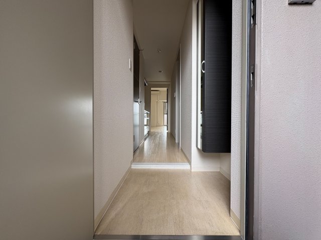 玄関　ゆったりとした玄関です