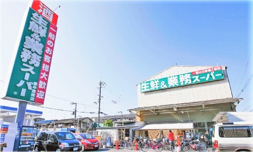 シャルムメゾン神崎の周辺写真