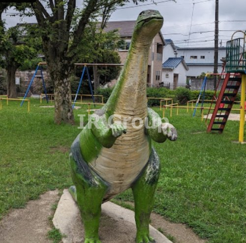 公園　足立区立堀之内北公園(恐竜公園)（公園）まで1039m
