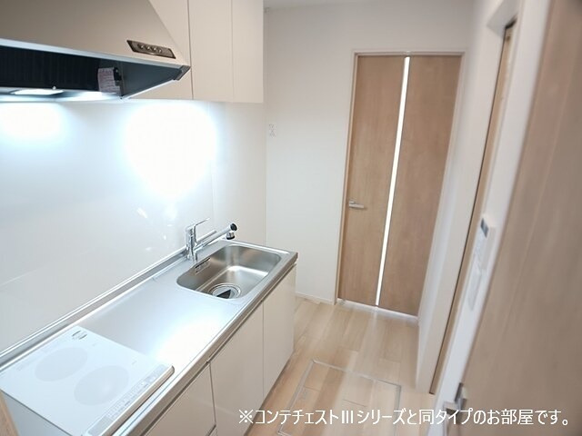 キッチン　施工イメージです。