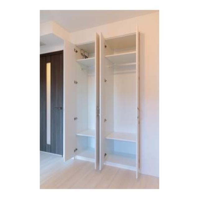 収納　※写真は同タイプ住戸です。