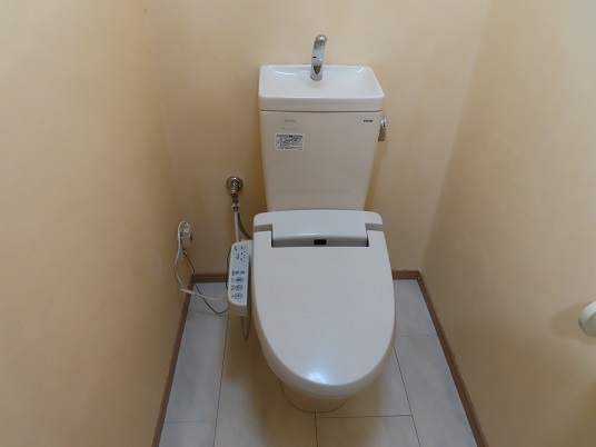 サンシャインのトイレ写真