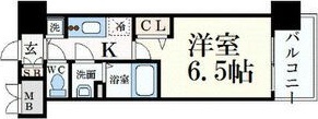 プレサンス名古屋STATIONサティナの間取り写真