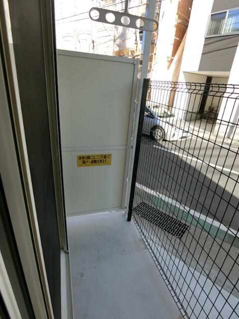 眺望　１階はテラスつき