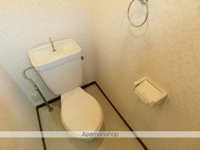 ＪＲ篠栗線 篠栗駅 徒歩19分 4階建 築32年のトイレ写真