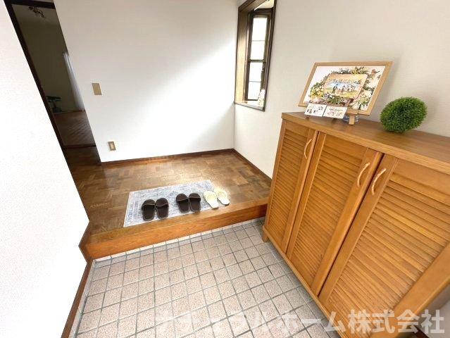 ソラと陽だまりの丘の玄関写真